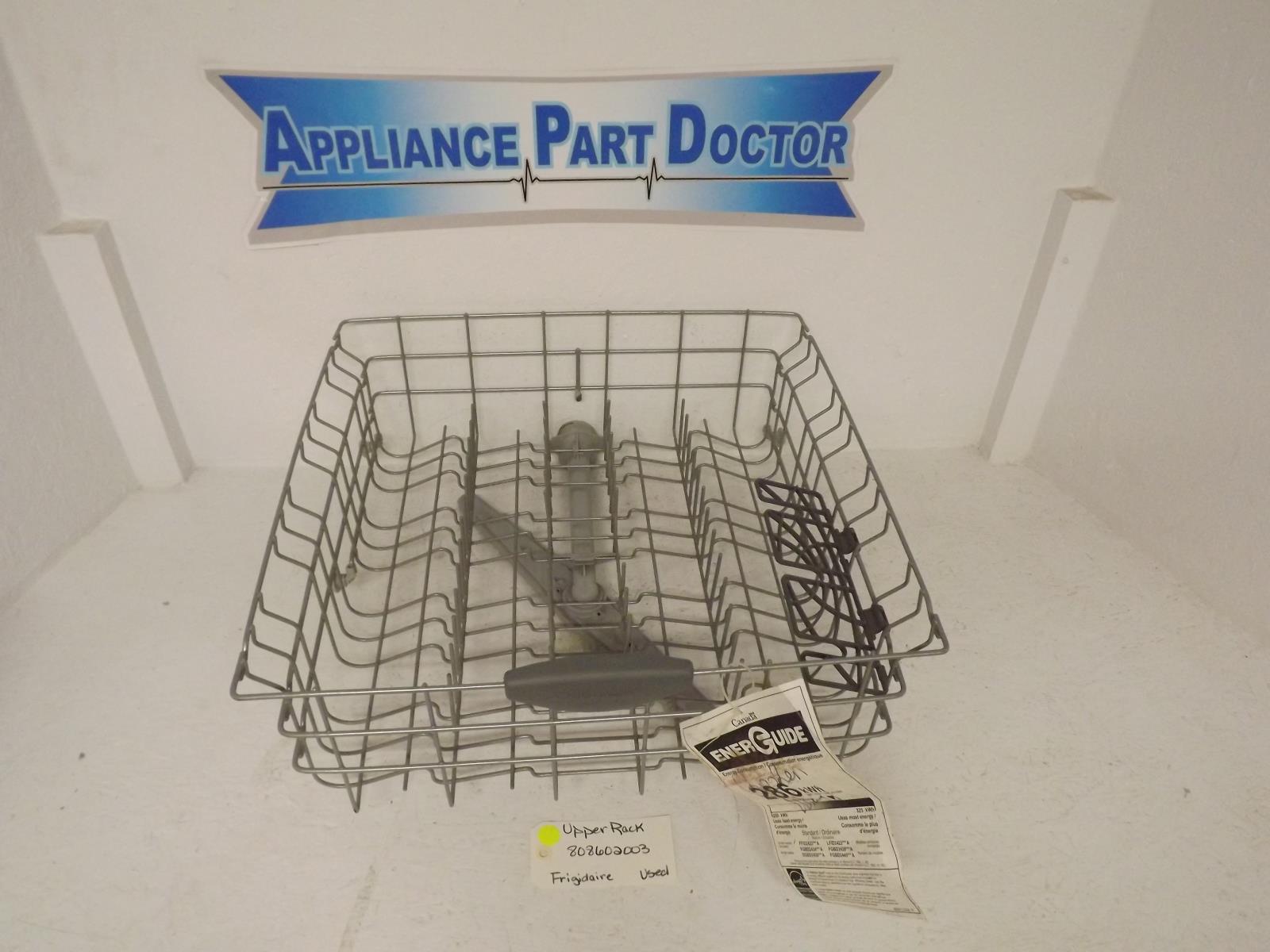 Frigidaire Dishwasher 808602003 Upper Rack Used Frigidaire Dishwasher 808602003 Upper Rack Used